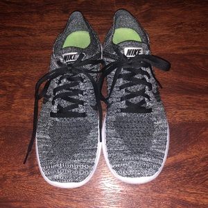 Nike Gray Free RN Flyknit G